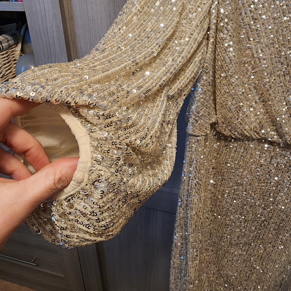Eliza J "Disco Ball" Dress View 3